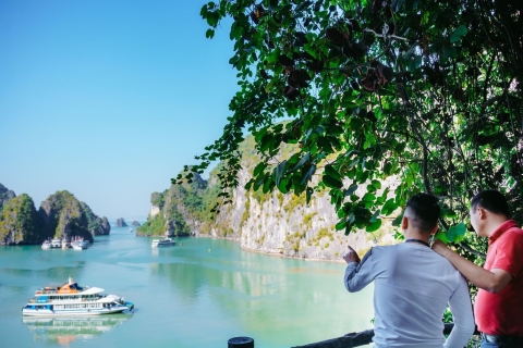 Unvergessliches Halong-Bucht-Abenteuer mit Ausflugsfahrt