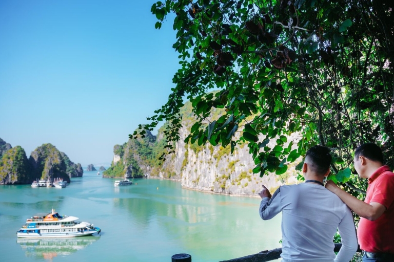 Unforgettable Halong Bay Adventure with Excursion Cruise