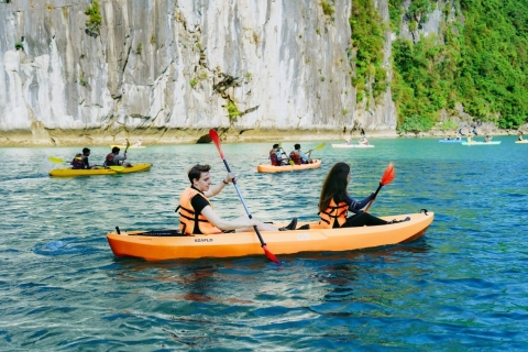Onvergetelijk Halong Bay-avontuur met excursiecruise