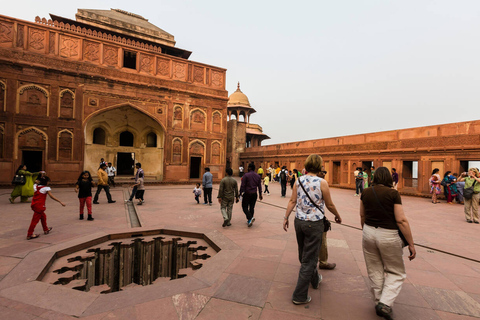 2 jours - Circuit de Jaipur à Agra avec arrêt à Delhi2 jours de Jaipur à Agra, avec dépose à Delhi