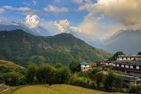 3 Tage Amazing Ghandruk Poon Hill Trek ab Pokhara