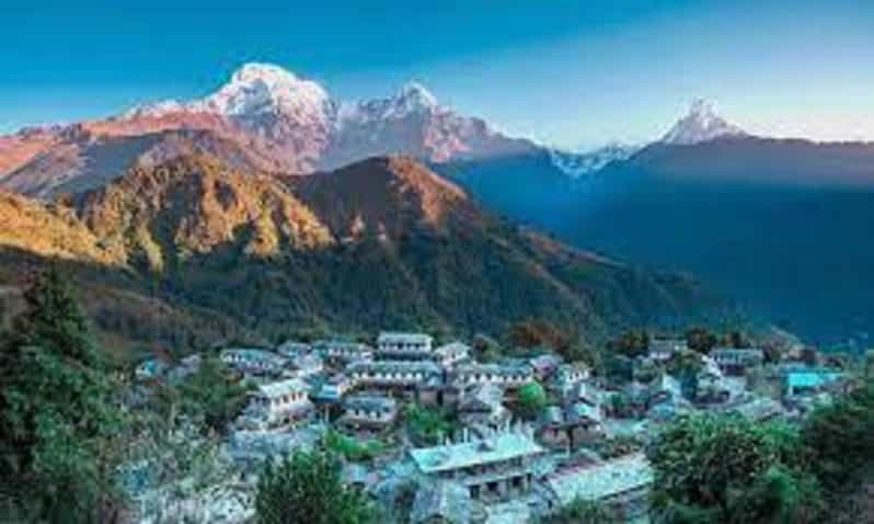 Days Amazing Ghandruk Poon Hill Trek From Pokhara Getyourguide