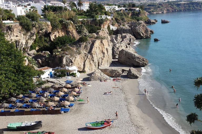 Tour to Nerja's Caves, Nerja city and Frigiliana From Malaga City