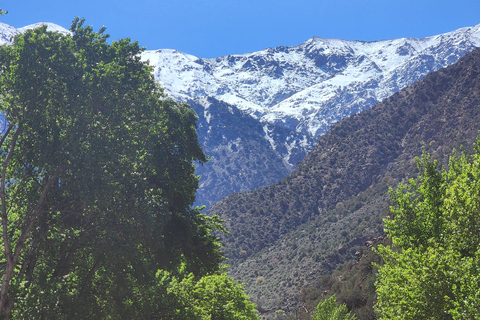 Marrakech ourika Valley Waterfall & lunch