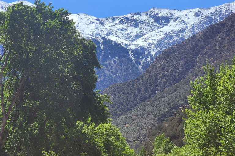 Marrakech ourika Valley Waterfall & lunch