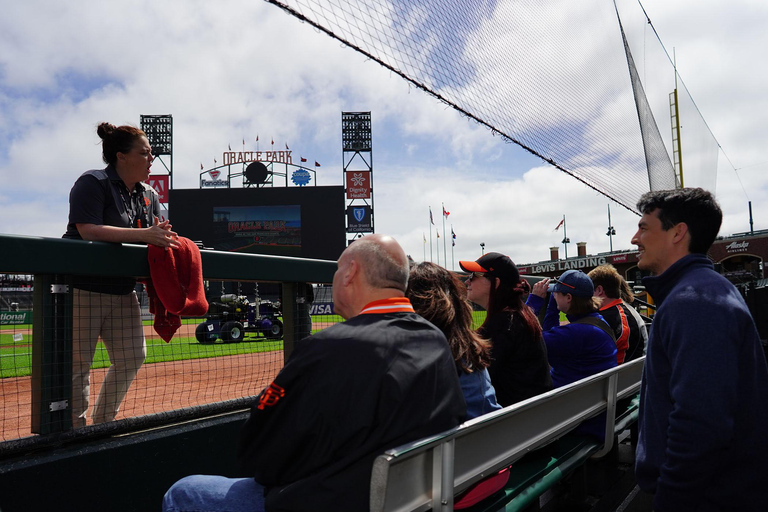 San Francisco: Giants Oracle Park Ballpark Tour