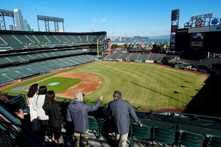 San Francisco: Giants Oracle Park Ballpark Tour