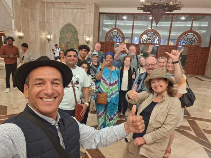 Casablanca: Guided tour of Cultural highlights & hidden Gems