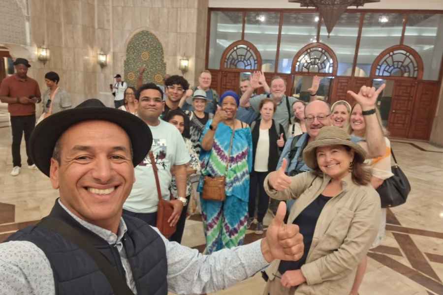 Casablanca Tour mit Hassan II Moschee Ticket+Hoteltransfers. Foto: GetYourGuide