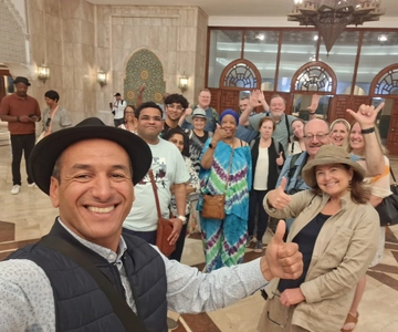 City tour de Casablanca com serviço de busca no hotel e traslado de ida e volta