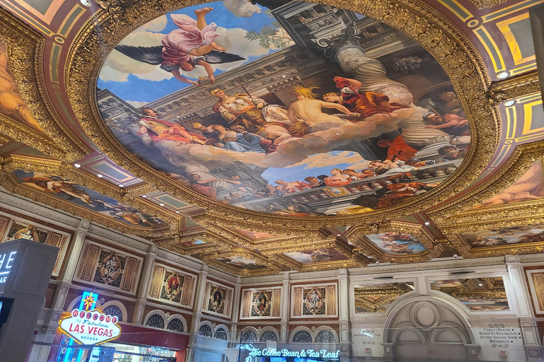 Explora lugares de interés: tour a pie por el Strip de Las Vegas.Explora lugares imprescindibles: tour a pie por el Strip de Las Vegas