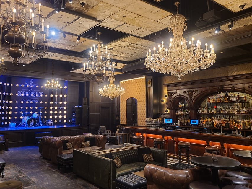 How To Find The Barbershop Speakeasy at Cosmopolitan