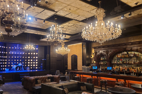 Explora lugares de interés: tour a pie por el Strip de Las Vegas.Explora lugares imprescindibles: tour a pie por el Strip de Las Vegas