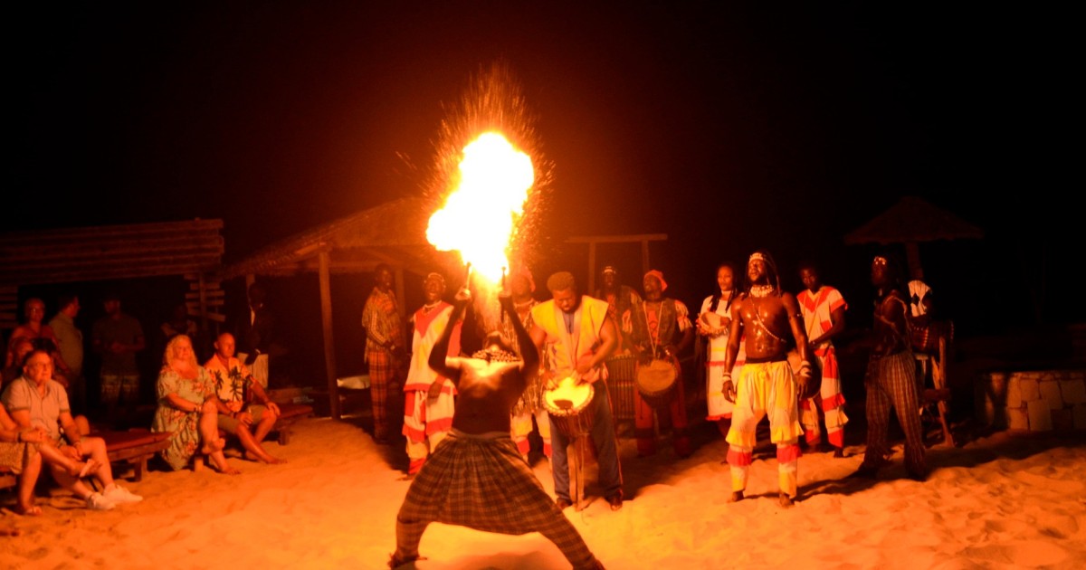Sunset Party & African Show | GetYourGuide