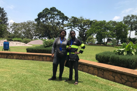 Kigali Guided Walking Tour(Heart of Adventure)