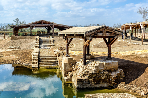 Baptism Site &amp; Dead Sea tour from Amman