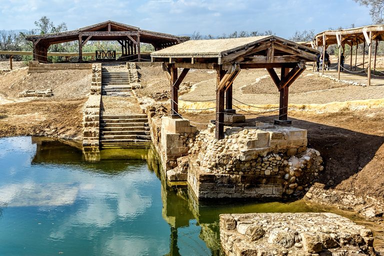 Baptism Site &amp; Dead Sea tour from Amman