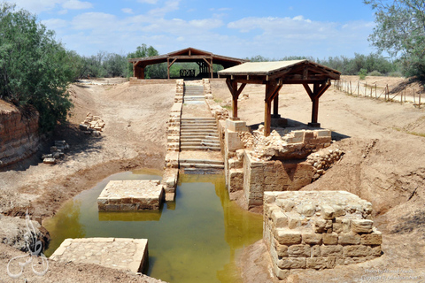 Baptism Site &amp; Dead Sea tour from Amman