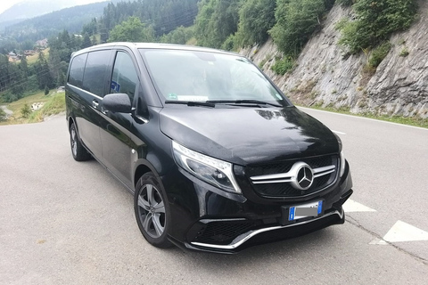 Geneva Airport (GVA): Private Transfer to Chamonix (FR) Geneva Airport (GVA): Private Transfer to/from Chamonix (FR)