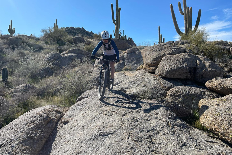 Scottsdale, AZ Tour guidati privati in mountain bike nel deserto