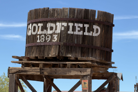 Apache Trail Histories and Mysteries One Day Van Tour
