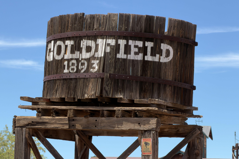 Apache Trail Histories and Mysteries One Day Van Tour