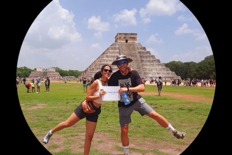 Chichen Itza: Wandeltour met gidsGroepsrondleiding met entreegeld (speciaal tarief voor Mexicanen)
