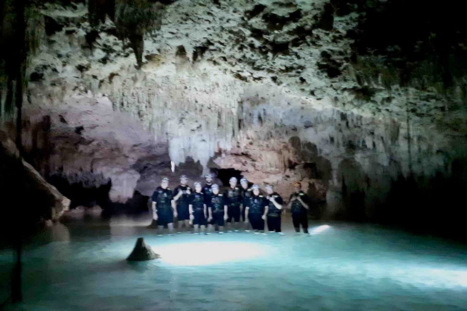 Private Cenote Exploration Maya Culture Fossils Fun Getyourguide