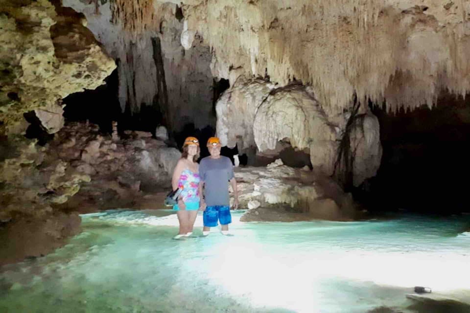 Private Cenote Exploration Maya Culture Fossils Fun Getyourguide