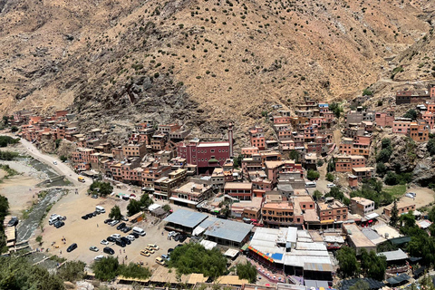 Excursion d'une journée dans la vallée de l'Ourika au départ de Marrakech