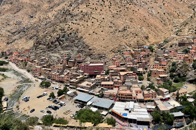 Ourika Valley Delad heldagsutflykt från MarrakechHeldagsutflykt till Ourika-dalen från Marrakech