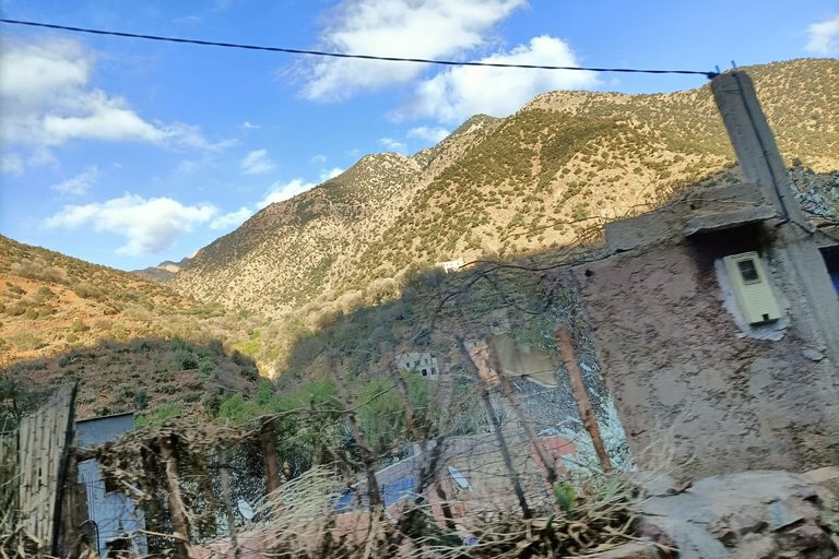 Excursion d'une journée dans la vallée de l'Ourika au départ de Marrakech