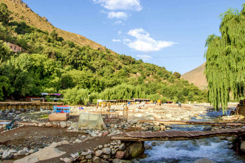 Excursion d'une journée dans la vallée de l'Ourika au départ de Marrakech