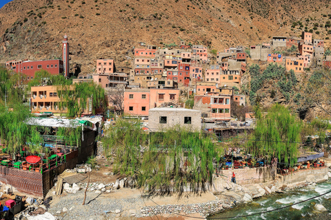 Ourika Valley Delad heldagsutflykt från MarrakechHeldagsutflykt till Ourika-dalen från Marrakech