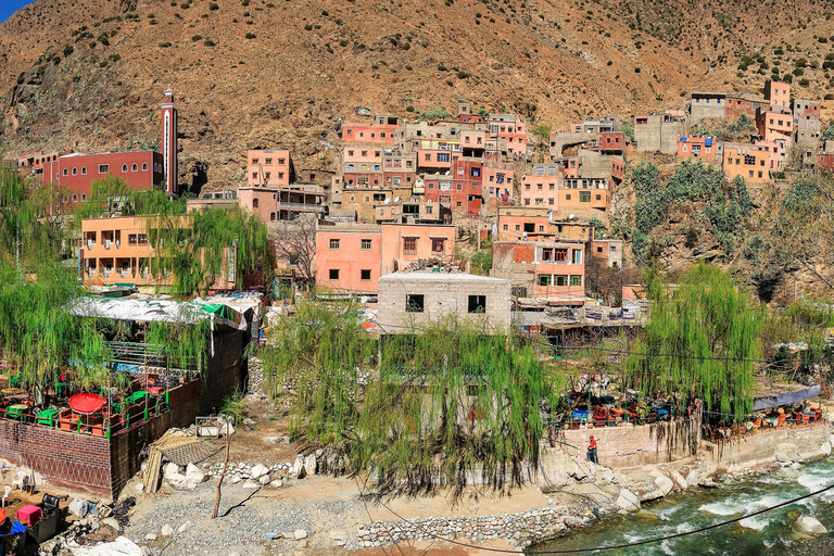 Ourika Valley Delad heldagsutflykt från MarrakechHeldagsutflykt till Ourika-dalen från Marrakech