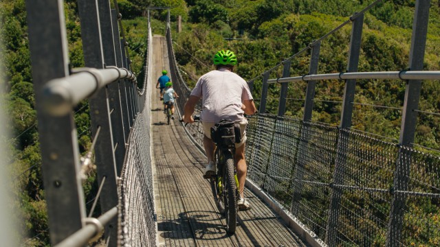 Visit Remutaka Rail Trail eBike Explorer in Wellington, New Zealand