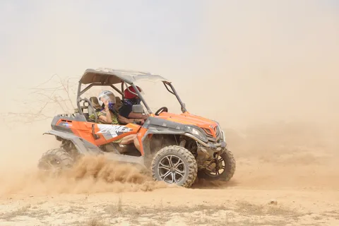 Isola di Boa Vista: dune, deserto e Sal Rei 4WD Buggy Adventure