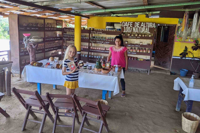 Excursión 4 en 1 - Mazunte, fábrica de cacao y desove/liberación de tortugas