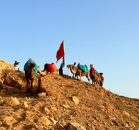 Tangier, Achakar Beach Sunset Camel Ride & Moroccan Dinner - Housity