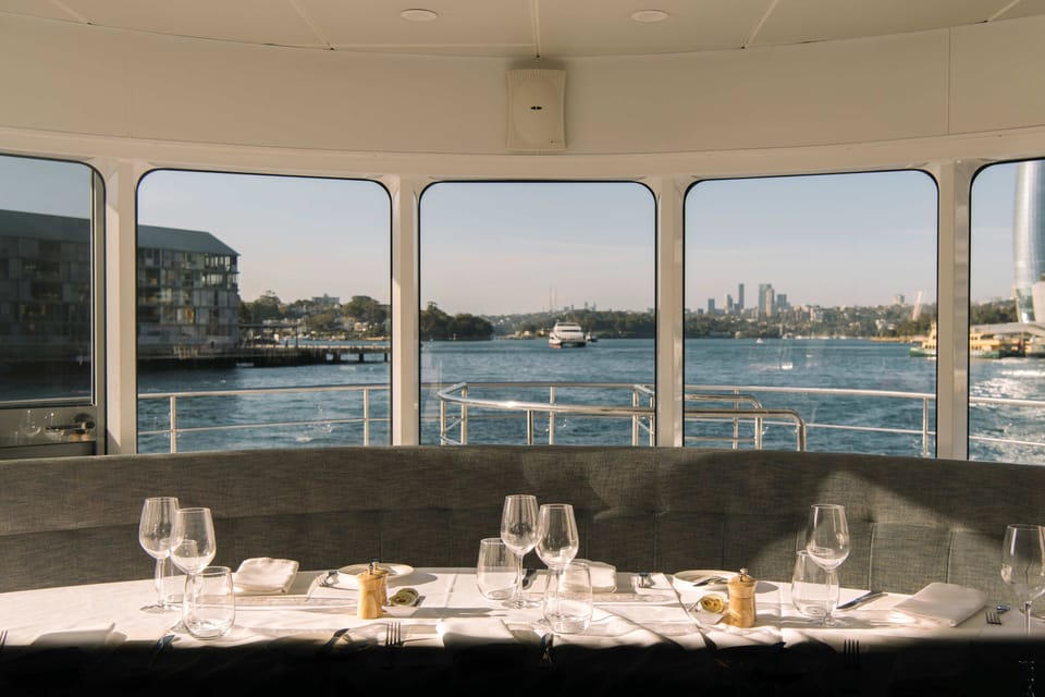 Sydney: 3-Course Dinner Harbor Cruise | GetYourGuide