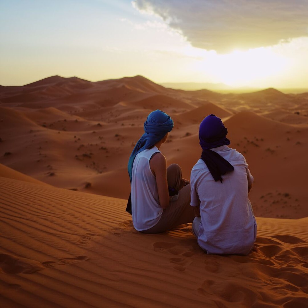 Atlas à Merzouga : 6 jours de désert et sommet du Toubkal - dromadaire