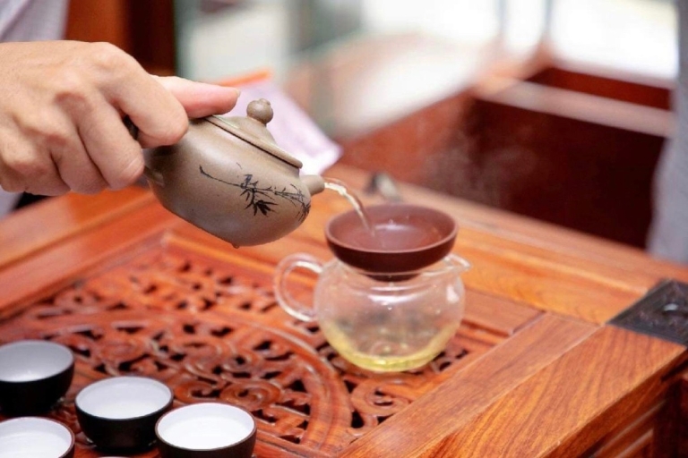 Expérience d'infusion de café et de thé vietnamiens à Ho Chi MinhGuide touristique en anglais