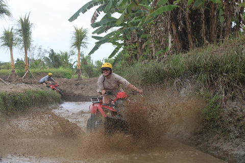 Bali: ATV Quad Bike Adventure 250cc or 300cc Engines in Ubud Tandem ATV Quad Bike Adventure 250cc