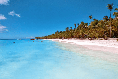 Île de Saona en catamaran avec repas inclusîle de saona en catamaran avec photos incluses