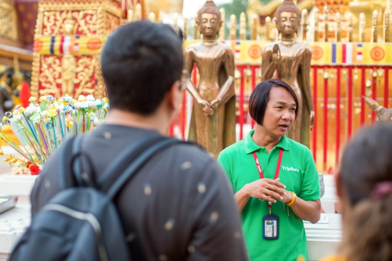 Doi Suthep, Wat Umong i Wat Pha Lat Sunrise Small-Group TourWycieczka w małej grupie