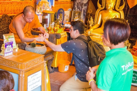 Doi Suthep, Wat Umong & Wat Pha Lat Sunrise Small-Group Tour Private Tour