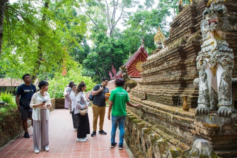 Doi Suthep, Wat Umong & Wat Pha Lat Sunrise Small-Group Tour Private Tour
