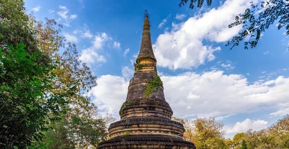 Chiang Mai: Doi Suthep, Wat Umong, und Pha Lat Sonnenaufgang Tour