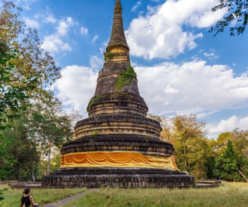 Chiang Mai: Doi Suthep, Wat Umong, und Pha Lat Sonnenaufgangstour