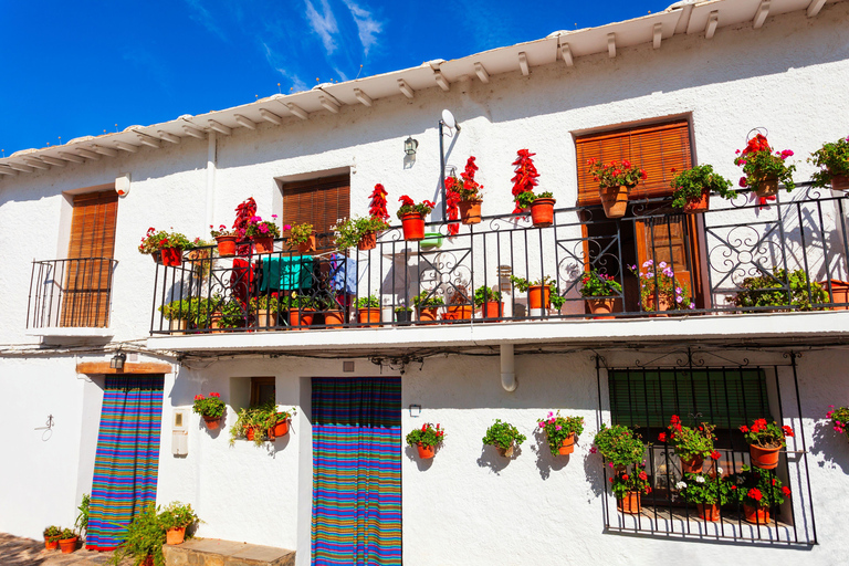 Visit the Alpujarra of Granada: Pampaneira, Bubión and Soportújar Shared from Almuñécar.